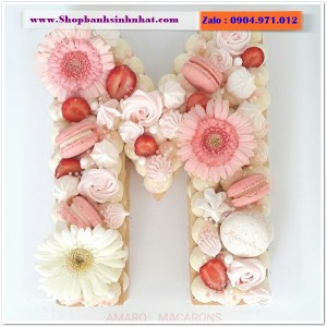 Bánh Sinh Nhật Chữ Cái & Số - RP24